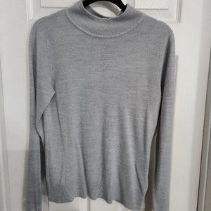 Super soft mock turtleneck sweater